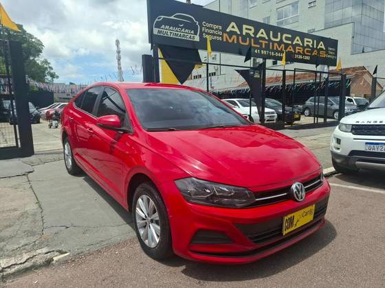VOLKSWAGEN VIRTUS 1.6 MSI TOTAL FLEX AUTOMÁTICO VOLKSWAGEN VIRTUS 1.6 MSI TOTAL FLEX AUTOMÁTICO